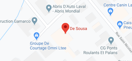 De Sousa Google Map
